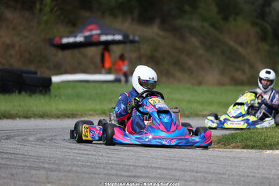 05/10/2025 : Challenge Jean-Claude Sanchez au circuit d’Aigues-Vives (photos Stéphane Agnus) 2025 — karting