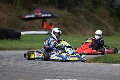 05/10/2025 : Challenge Jean-Claude Sanchez au circuit d’Aigues-Vives (photos Stéphane Agnus) 2025 — karting