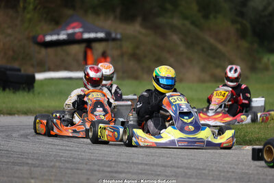 05/10/2025 : Challenge Jean-Claude Sanchez au circuit d’Aigues-Vives (photos Stéphane Agnus) 2025 — karting