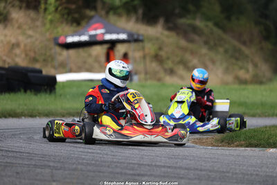 05/10/2025 : Challenge Jean-Claude Sanchez au circuit d’Aigues-Vives (photos Stéphane Agnus) 2025 — karting