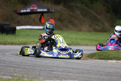 05/10/2025 : Challenge Jean-Claude Sanchez au circuit d’Aigues-Vives (photos Stéphane Agnus) 2025 — karting