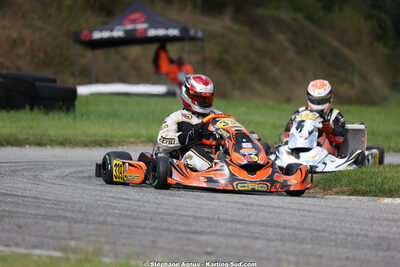 05/10/2025 : Challenge Jean-Claude Sanchez au circuit d’Aigues-Vives (photos Stéphane Agnus) 2025 — karting