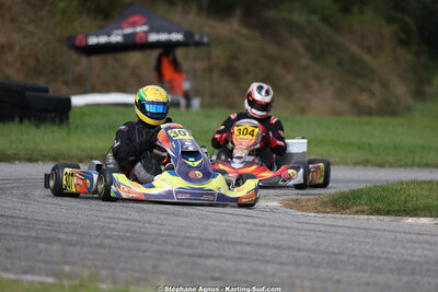 05/10/2025 : Challenge Jean-Claude Sanchez au circuit d’Aigues-Vives (photos Stéphane Agnus) 2025 — karting