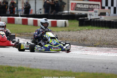 05/10/2025 : Challenge Jean-Claude Sanchez au circuit d’Aigues-Vives (photos Stéphane Agnus) 2025 — karting