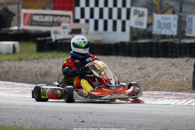 05/10/2025 : Challenge Jean-Claude Sanchez au circuit d’Aigues-Vives (photos Stéphane Agnus) 2025 — karting