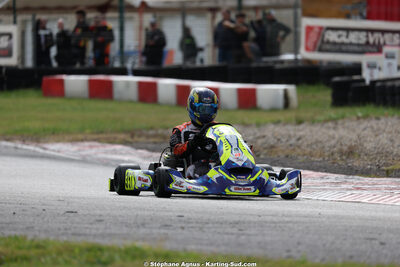 05/10/2025 : Challenge Jean-Claude Sanchez au circuit d’Aigues-Vives (photos Stéphane Agnus) 2025 — karting