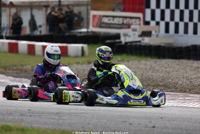 05/10/2025 : Challenge Jean-Claude Sanchez au circuit d’Aigues-Vives (photos Stéphane Agnus) 2025 — karting