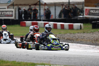 05/10/2025 : Challenge Jean-Claude Sanchez au circuit d’Aigues-Vives (photos Stéphane Agnus) 2025 — karting