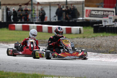 05/10/2025 : Challenge Jean-Claude Sanchez au circuit d’Aigues-Vives (photos Stéphane Agnus) 2025 — karting