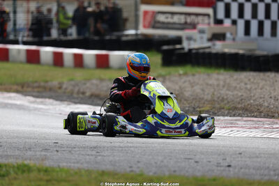05/10/2025 : Challenge Jean-Claude Sanchez au circuit d’Aigues-Vives (photos Stéphane Agnus) 2025 — karting