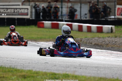 05/10/2025 : Challenge Jean-Claude Sanchez au circuit d’Aigues-Vives (photos Stéphane Agnus) 2025 — karting