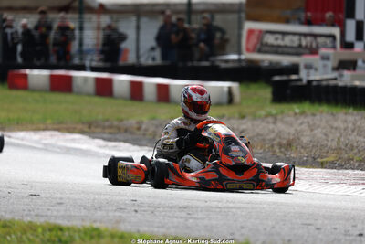 05/10/2025 : Challenge Jean-Claude Sanchez au circuit d’Aigues-Vives (photos Stéphane Agnus) 2025 — karting