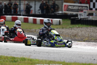 05/10/2025 : Challenge Jean-Claude Sanchez au circuit d’Aigues-Vives (photos Stéphane Agnus) 2025 — karting