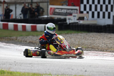 05/10/2025 : Challenge Jean-Claude Sanchez au circuit d’Aigues-Vives (photos Stéphane Agnus) 2025 — karting