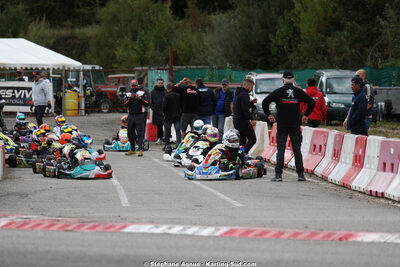 05/10/2025 : Challenge Jean-Claude Sanchez au circuit d’Aigues-Vives (photos Stéphane Agnus) 2025 — karting