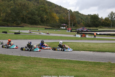 05/10/2025 : Challenge Jean-Claude Sanchez au circuit d’Aigues-Vives (photos Stéphane Agnus) 2025 — karting