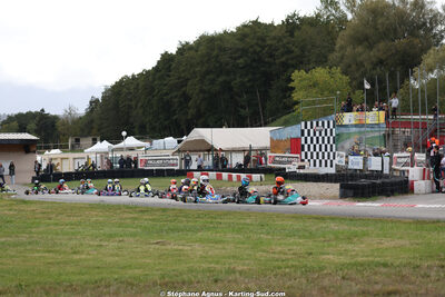 05/10/2025 : Challenge Jean-Claude Sanchez au circuit d’Aigues-Vives (photos Stéphane Agnus) 2025 — karting