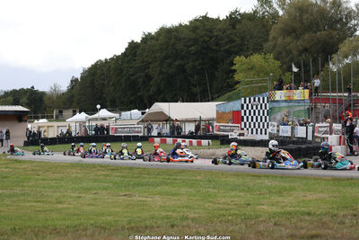 05/10/2025 : Challenge Jean-Claude Sanchez au circuit d’Aigues-Vives (photos Stéphane Agnus) 2025 — karting