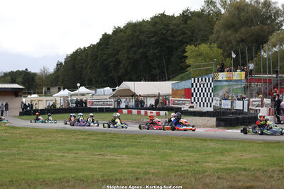 05/10/2025 : Challenge Jean-Claude Sanchez au circuit d’Aigues-Vives (photos Stéphane Agnus) 2025 — karting