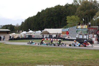 05/10/2025 : Challenge Jean-Claude Sanchez au circuit d’Aigues-Vives (photos Stéphane Agnus) 2025 — karting