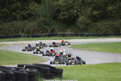 05/10/2025 : Challenge Jean-Claude Sanchez au circuit d’Aigues-Vives (photos Stéphane Agnus) 2025 — karting