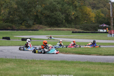 05/10/2025 : Challenge Jean-Claude Sanchez au circuit d’Aigues-Vives (photos Stéphane Agnus) 2025 — karting