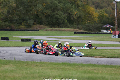 05/10/2025 : Challenge Jean-Claude Sanchez au circuit d’Aigues-Vives (photos Stéphane Agnus) 2025 — karting