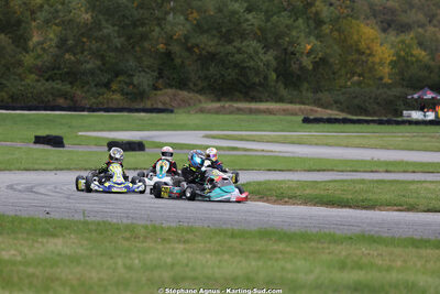 05/10/2025 : Challenge Jean-Claude Sanchez au circuit d’Aigues-Vives (photos Stéphane Agnus) 2025 — karting