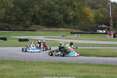 05/10/2025 : Challenge Jean-Claude Sanchez au circuit d’Aigues-Vives (photos Stéphane Agnus) 2025 — karting