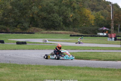 05/10/2025 : Challenge Jean-Claude Sanchez au circuit d’Aigues-Vives (photos Stéphane Agnus) 2025 — karting