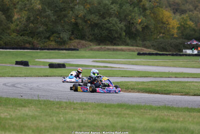 05/10/2025 : Challenge Jean-Claude Sanchez au circuit d’Aigues-Vives (photos Stéphane Agnus) 2025 — karting