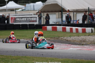 05/10/2025 : Challenge Jean-Claude Sanchez au circuit d’Aigues-Vives (photos Stéphane Agnus) 2025 — karting