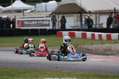 05/10/2025 : Challenge Jean-Claude Sanchez au circuit d’Aigues-Vives (photos Stéphane Agnus) 2025 — karting