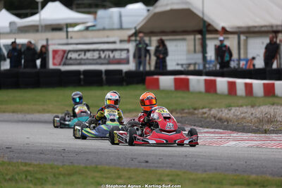 05/10/2025 : Challenge Jean-Claude Sanchez au circuit d’Aigues-Vives (photos Stéphane Agnus) 2025 — karting