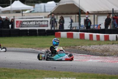 05/10/2025 : Challenge Jean-Claude Sanchez au circuit d’Aigues-Vives (photos Stéphane Agnus) 2025 — karting