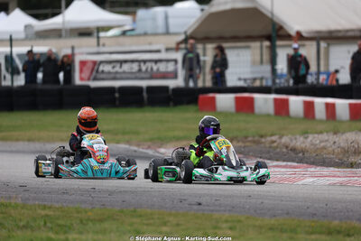 05/10/2025 : Challenge Jean-Claude Sanchez au circuit d’Aigues-Vives (photos Stéphane Agnus) 2025 — karting
