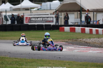 05/10/2025 : Challenge Jean-Claude Sanchez au circuit d’Aigues-Vives (photos Stéphane Agnus) 2025 — karting