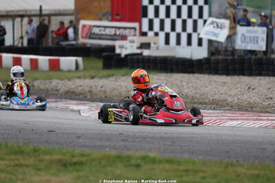 05/10/2025 : Challenge Jean-Claude Sanchez au circuit d’Aigues-Vives (photos Stéphane Agnus) 2025 — karting