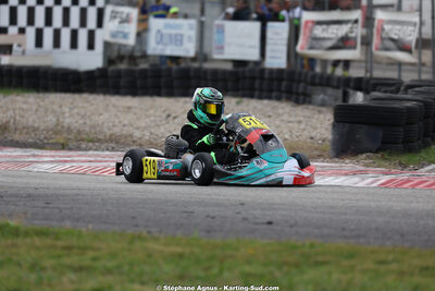 05/10/2025 : Challenge Jean-Claude Sanchez au circuit d’Aigues-Vives (photos Stéphane Agnus) 2025 — karting