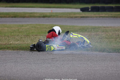 05/10/2025 : Challenge Jean-Claude Sanchez au circuit d’Aigues-Vives (photos Stéphane Agnus) 2025 — karting