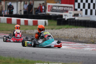 05/10/2025 : Challenge Jean-Claude Sanchez au circuit d’Aigues-Vives (photos Stéphane Agnus) 2025 — karting