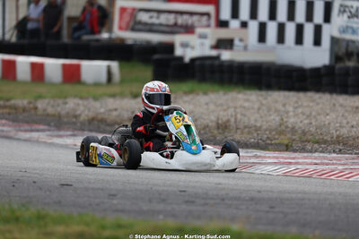 05/10/2025 : Challenge Jean-Claude Sanchez au circuit d’Aigues-Vives (photos Stéphane Agnus) 2025 — karting