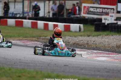 05/10/2025 : Challenge Jean-Claude Sanchez au circuit d’Aigues-Vives (photos Stéphane Agnus) 2025 — karting