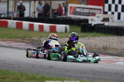 05/10/2025 : Challenge Jean-Claude Sanchez au circuit d’Aigues-Vives (photos Stéphane Agnus) 2025 — karting