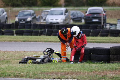05/10/2025 : Challenge Jean-Claude Sanchez au circuit d’Aigues-Vives (photos Stéphane Agnus) 2025 — karting