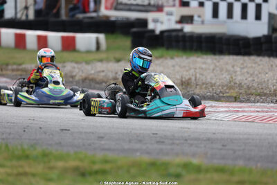 05/10/2025 : Challenge Jean-Claude Sanchez au circuit d’Aigues-Vives (photos Stéphane Agnus) 2025 — karting
