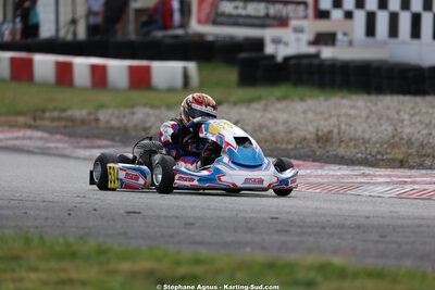 05/10/2025 : Challenge Jean-Claude Sanchez au circuit d’Aigues-Vives (photos Stéphane Agnus) 2025 — karting