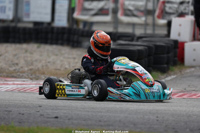 05/10/2025 : Challenge Jean-Claude Sanchez au circuit d’Aigues-Vives (photos Stéphane Agnus) 2025 — karting