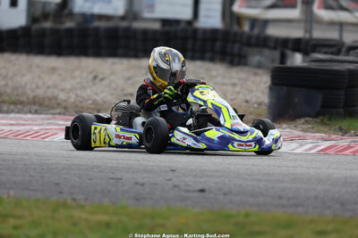 05/10/2025 : Challenge Jean-Claude Sanchez au circuit d’Aigues-Vives (photos Stéphane Agnus) 2025 — karting