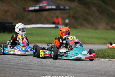 05/10/2025 : Challenge Jean-Claude Sanchez au circuit d’Aigues-Vives (photos Stéphane Agnus) 2025 — karting